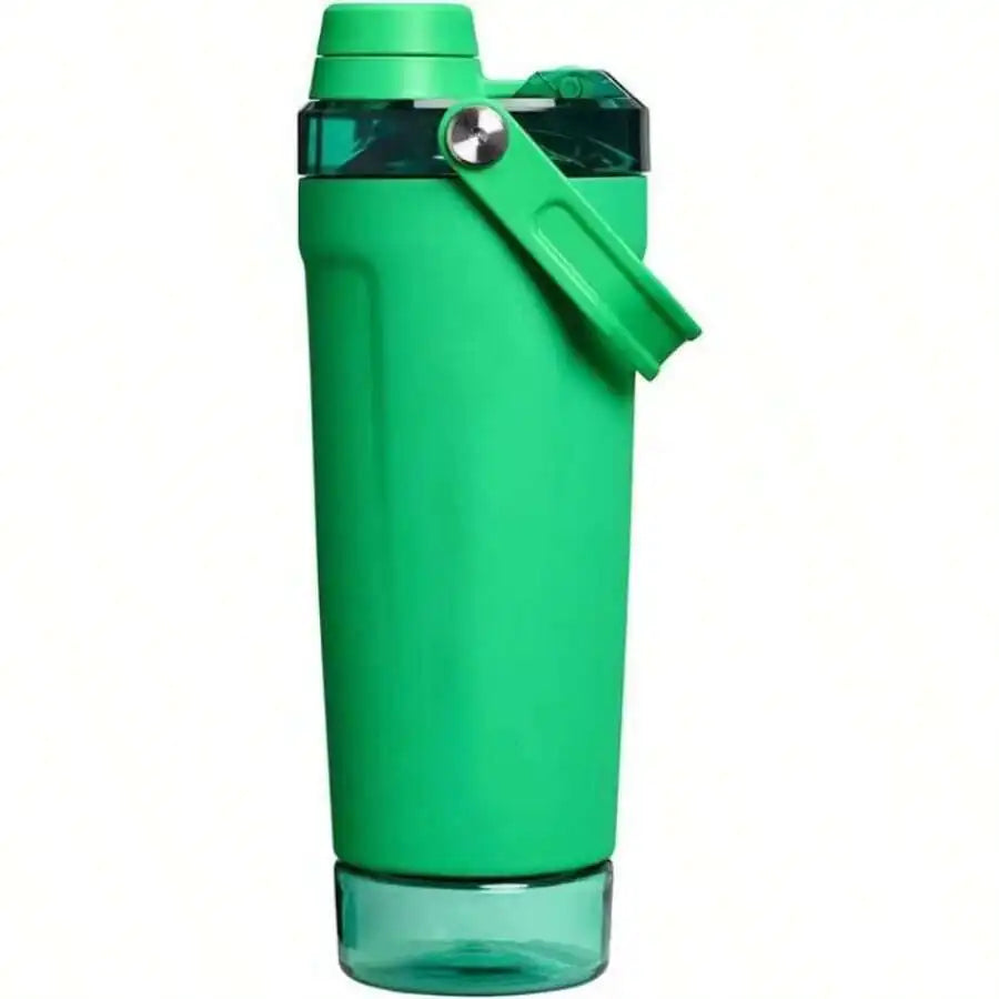 17oz 304 Stainless Steel Insulated Shaker Bottle With Portable Handle Leak Proof For Gym Sports Outdoor
