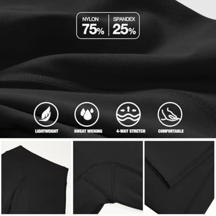 JGS1996 Wide Leg Yoga Pants Bottoms Straight Leg Leggings for Women High Waist Stretch Booty Casual Gym Workout Sweatpants