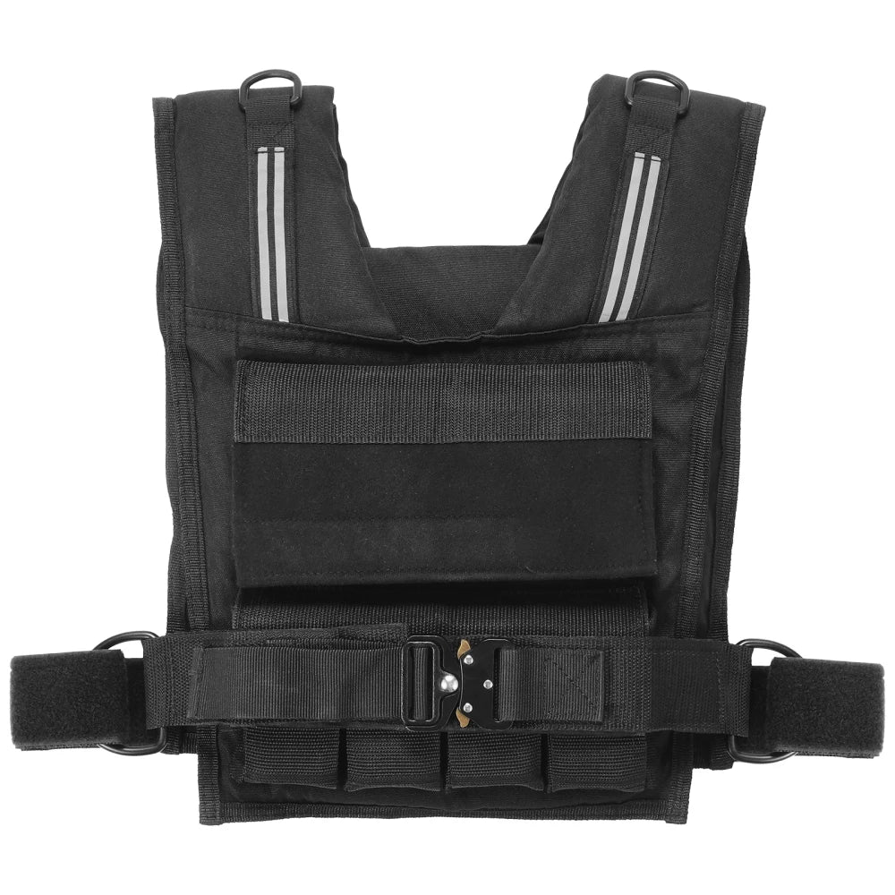 35lb Adjustable Weighted Vest for Men and Women for Strength Training and Running