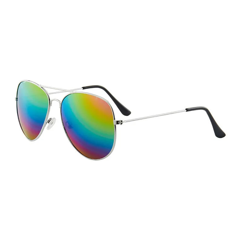 Pilot Sunglasses Retro Vintage Polarized UV400 Shade Unisex Driving Daily Outdoor