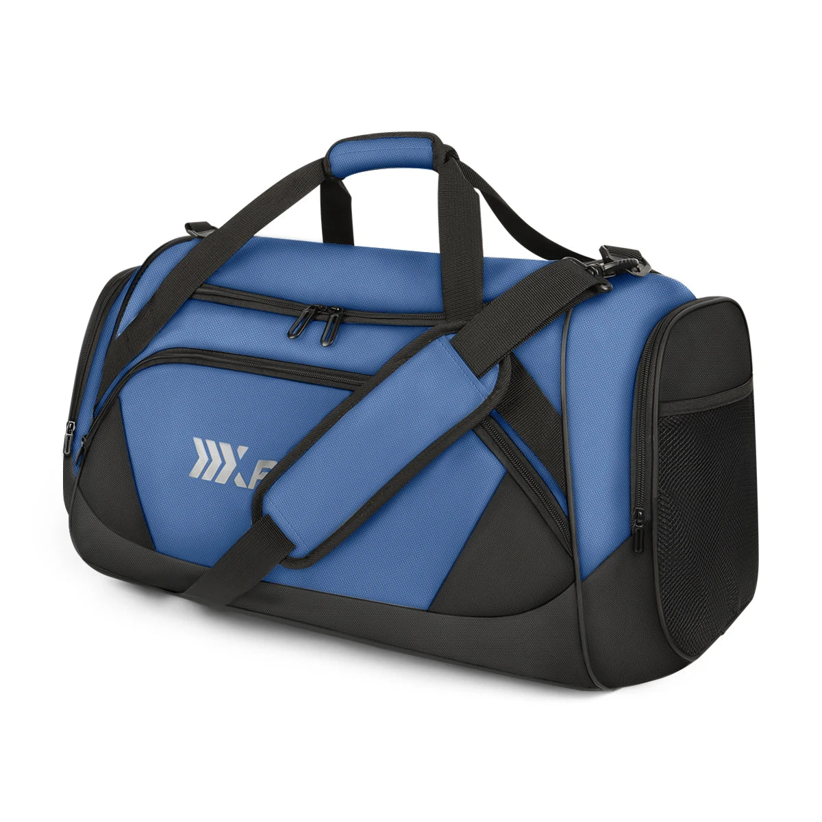 Travel Duffle Bag with Shoe Compartment 75L Large Capacity Overnight Bag for Gym Sport Travel Tote Bag for Men Women