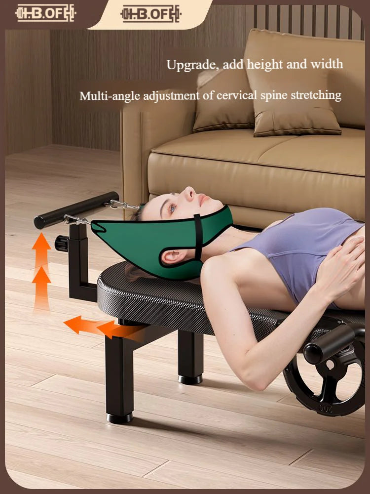 Lumbar Spine Stretcher Spinal Traction Bed For Posture Correction