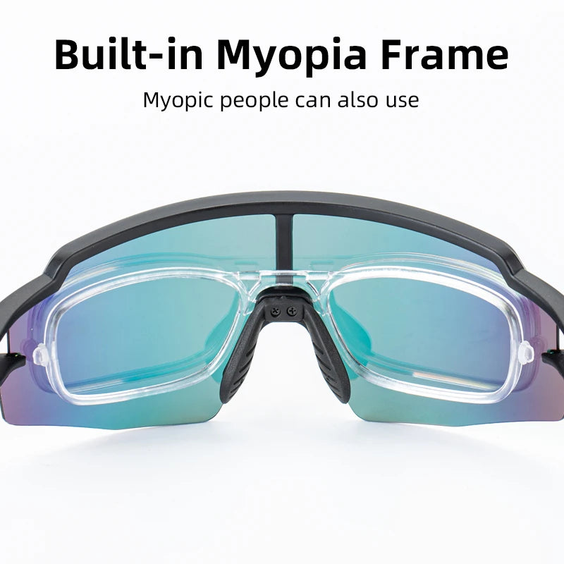 ROCKBROS Cycling Glasses Photochromic Bike Bicycle Glasses UV400 Sunglasses Sports Protection Eyewear MTB Road Cycling Goggles