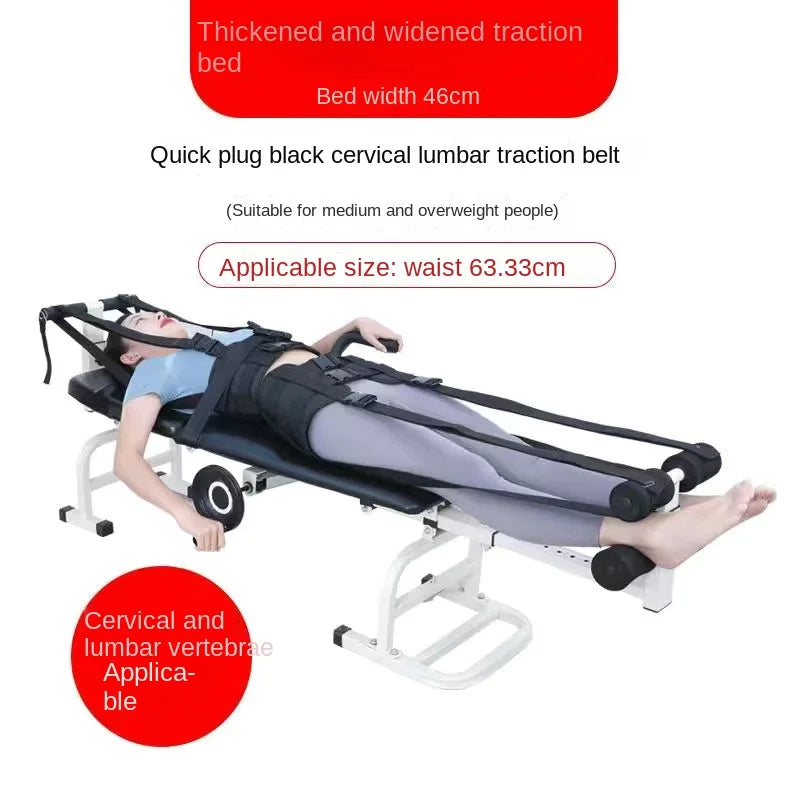 Multifunctional Supine Traction Board For Lumbar Spine Therapy