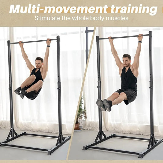 Pull Up Station, Bongkim Power Tower Portable Pullup Bar Station, Pull Up Bar for Home Gym