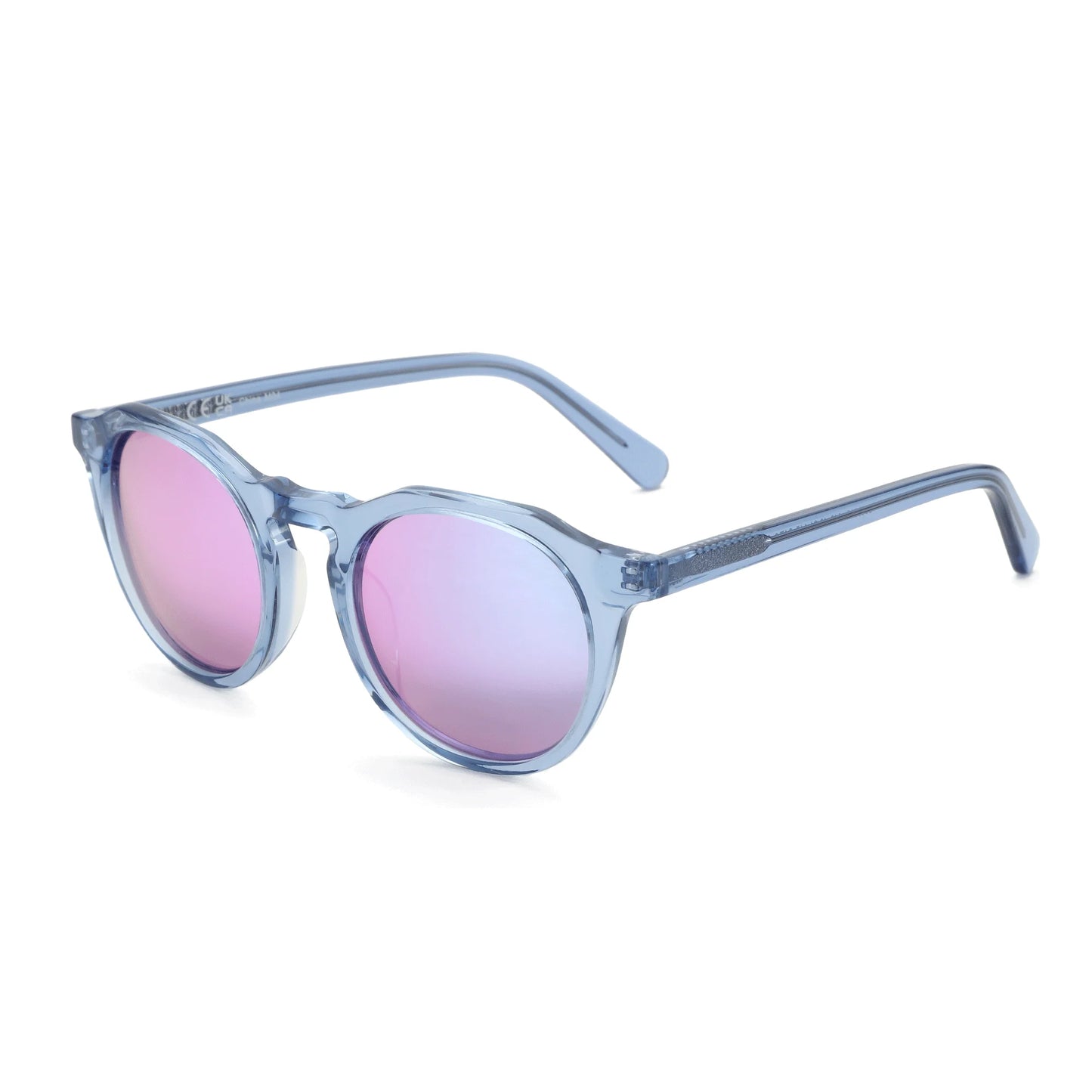 ZENOTTIC Fashion Acetate Polarized Sunglasses Round Vintage  Shade UV400 New Men/Women Retro Sun Glasses 600001S