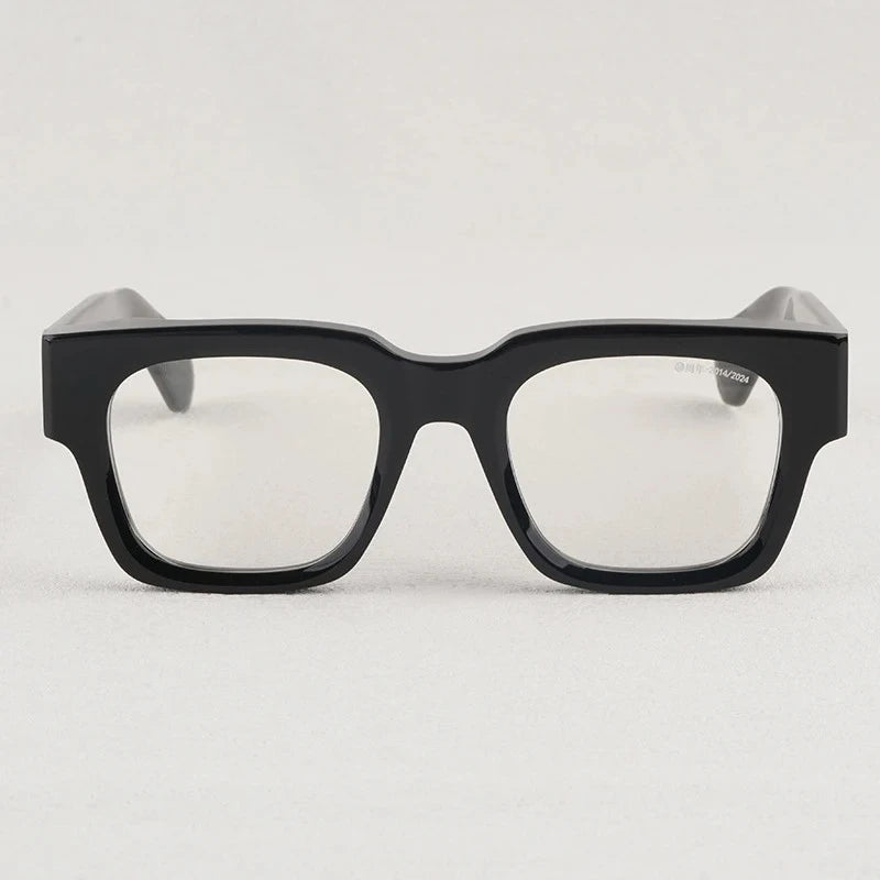 JMM Jules Square Acetate Classical Sunglasses Limited Edition Uv400 Men and Women Designer Brand Style in Japan Eyeglasses