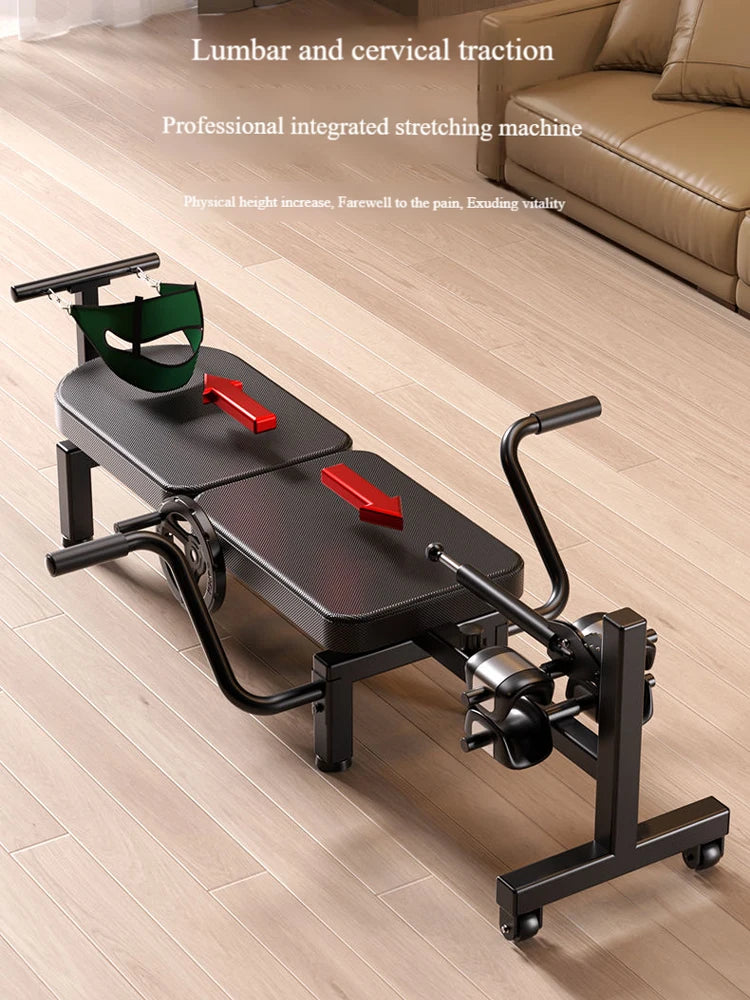 Lumbar Spine Stretcher Spinal Traction Bed For Posture Correction