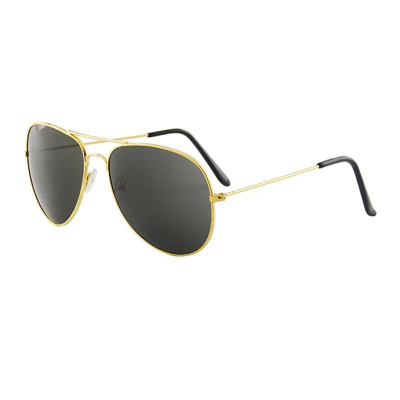 Pilot Sunglasses Retro Vintage Polarized UV400 Shade Unisex Driving Daily Outdoor