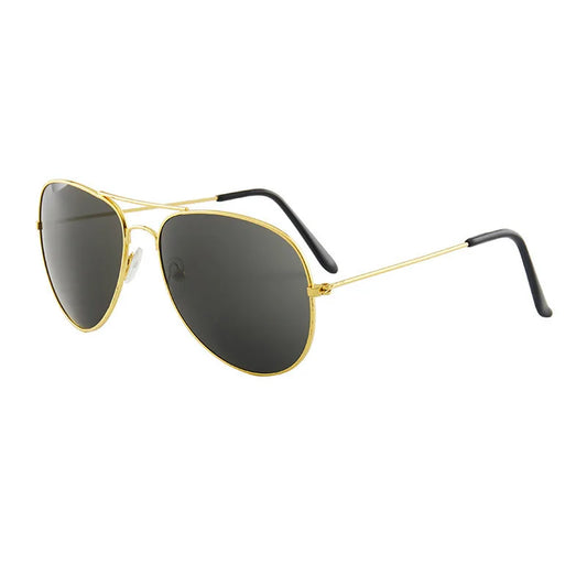 Pilot Sunglasses Retro Vintage Polarized UV400 Shade Unisex Driving Daily Outdoor