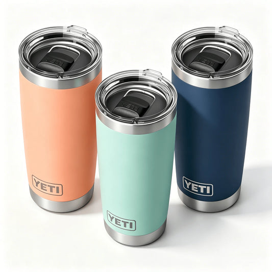 YETI 20 oz Thermal Water Bottle Keep Cold and Hot Water Bottle Thermos for Water Tea Coffee Vacuum Flasks Stainless Steel Cup
