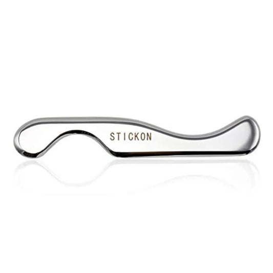 Stainless Steel Gua Sha Scraping Massage Tool - STICKON IASTM Tools Great Soft Tissue Mobilization Tool C1 Shape