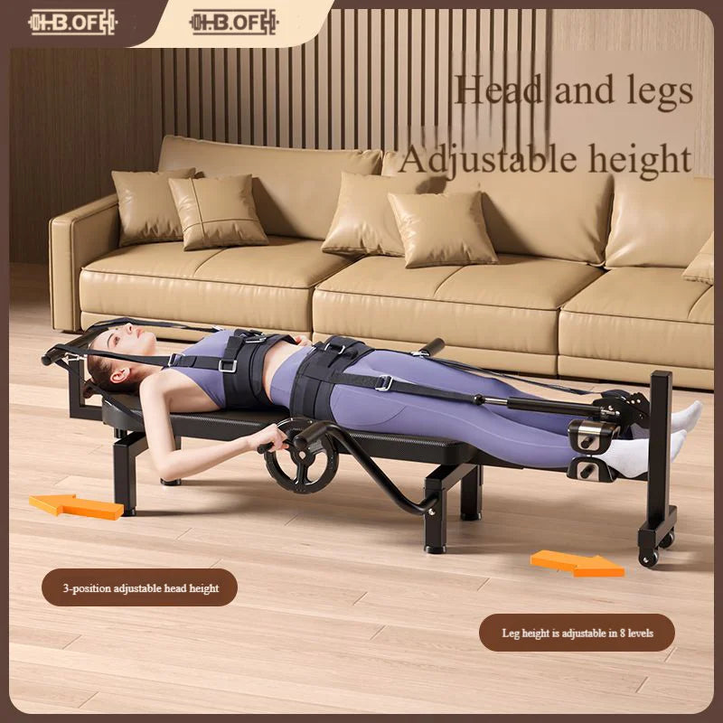 Lumbar Spine Stretcher Spinal Traction Bed For Posture Correction