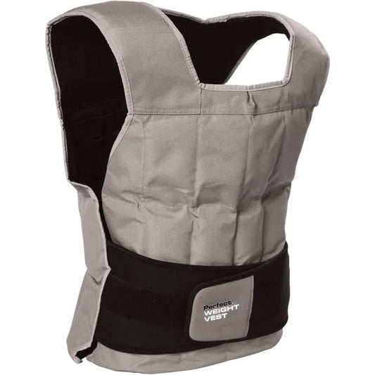 Adjustable Weight Vest for FullBody Strength Training and Cardio Workouts: Ideal for Home Gym Outdoor Fitness and Athletic Cond
