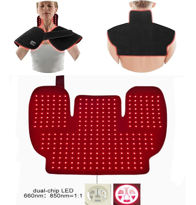 ZONGKUNG Infrared Therapy Pad For Shoulder Neck Pain 660nm 850nm