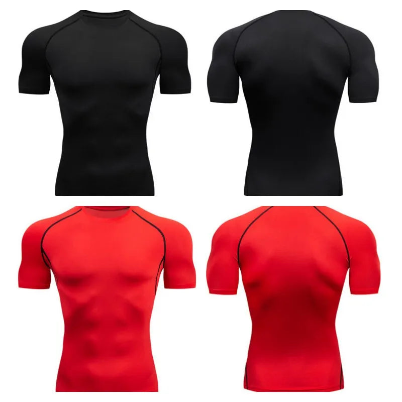 Womens Compression Running Shirt Quick Dry Elastane Fitness Top