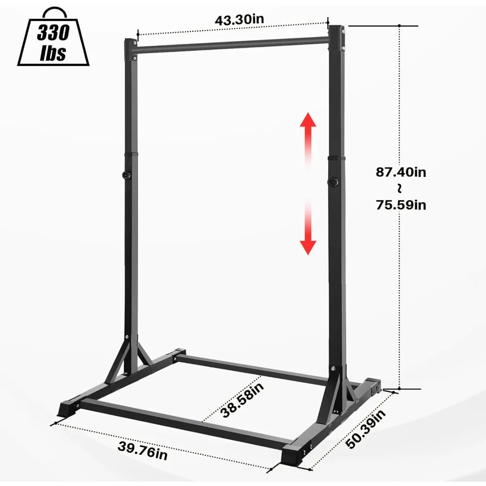 Pull Up Station, Bongkim Power Tower Portable Pullup Bar Station, Pull Up Bar for Home Gym