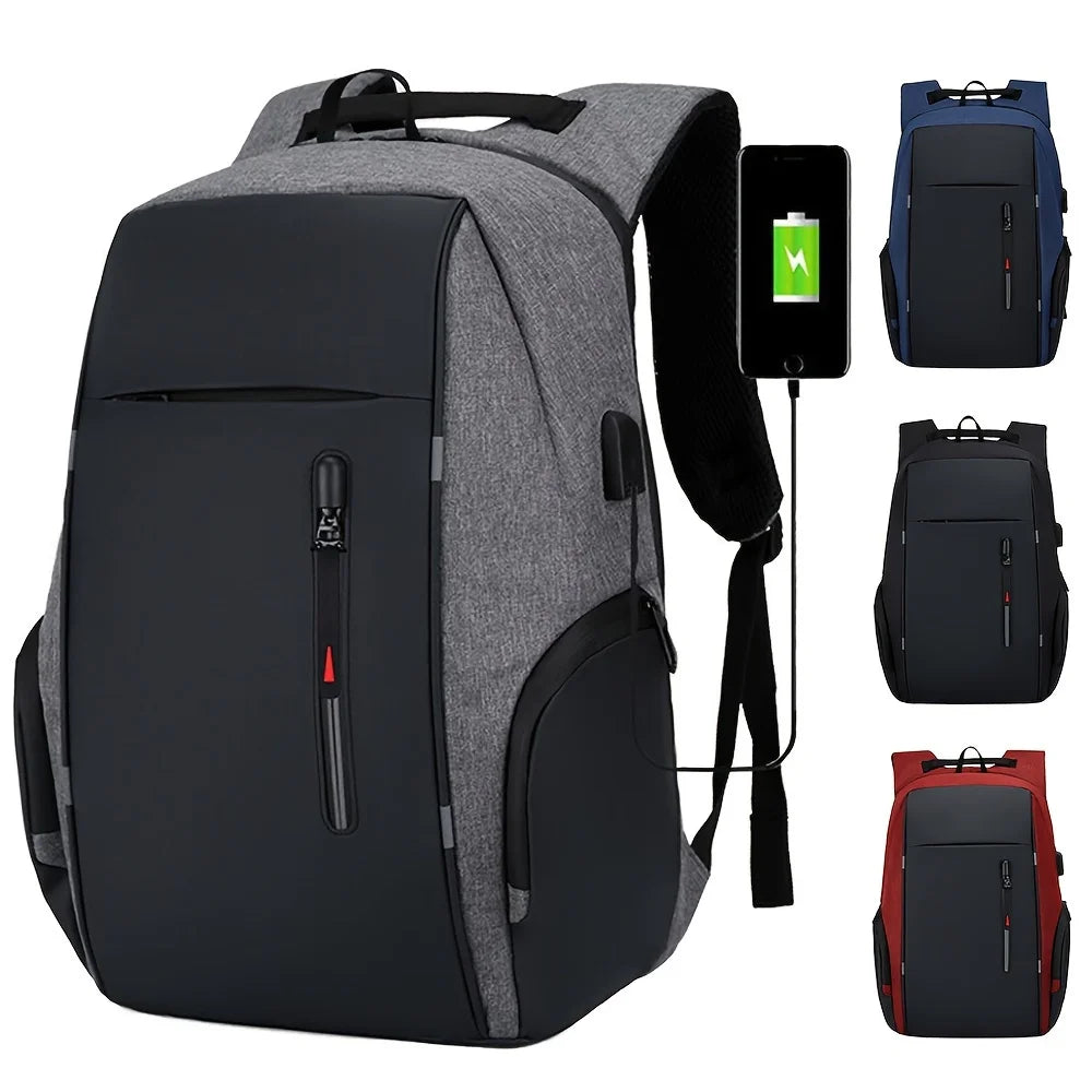Travel Laptop Backpack, Business Durable Laptop Backpack, Large Capacity College School Computer Bag, And Is Suitable For 15.6-inch Laptops, Gifts For Men & Women For Best Birthday Gifts