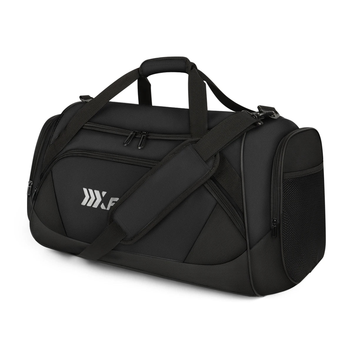 Travel Duffle Bag with Shoe Compartment 75L Large Capacity Overnight Bag for Gym Sport Travel Tote Bag for Men Women