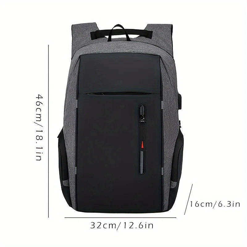 Travel Laptop Backpack, Business Durable Laptop Backpack, Large Capacity College School Computer Bag, And Is Suitable For 15.6-inch Laptops, Gifts For Men & Women For Best Birthday Gifts