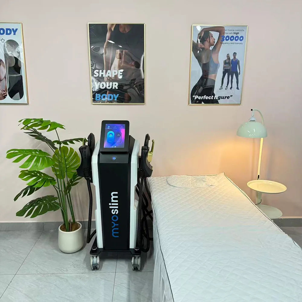 MYOslim Pro 6500W EMS Body Sculpt Machine  Muscle Stimulation Professional Weight Loss And Slimming Device