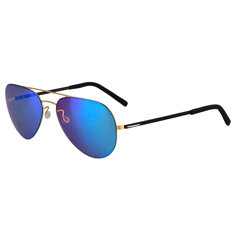Fahion Pilot Sunglasses Men Women Polarized Sun Glasses Eyeglasses Fishing Driving Goggle Anti Glare Shade Double-beam Eyewear