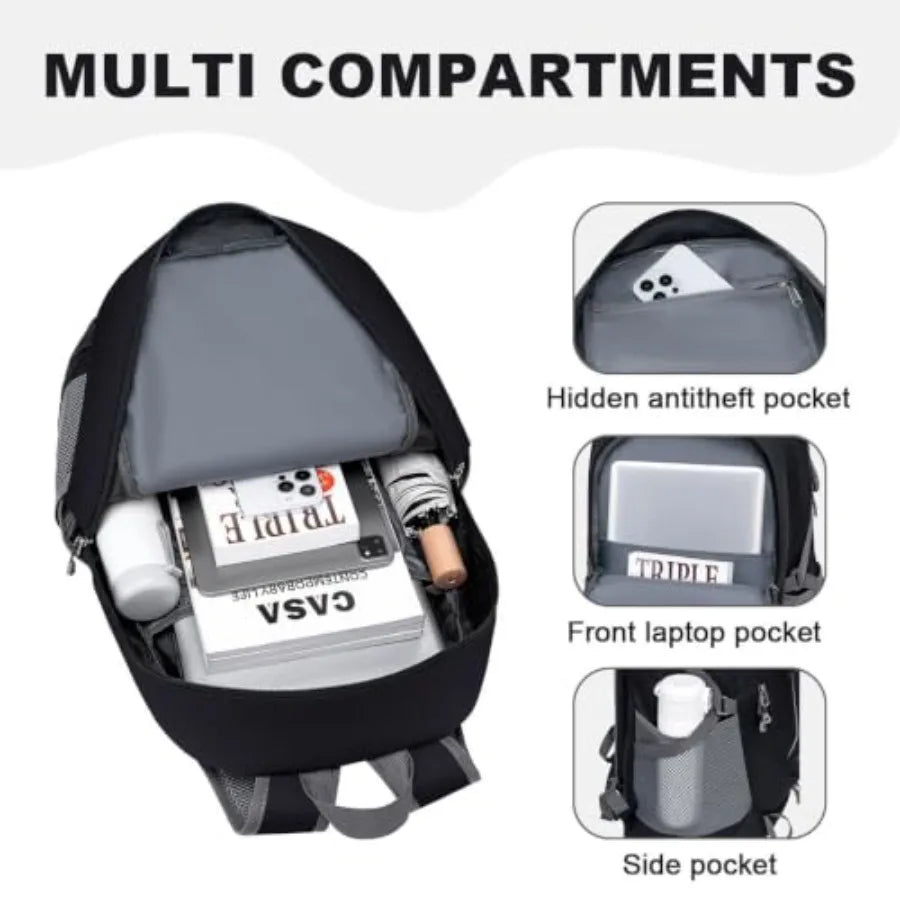 Backpack - Ultra Lightweight Packable Backpack for Travel Camping, Hiking Back Pack Waterproof Foldable Daypack for Men Women B