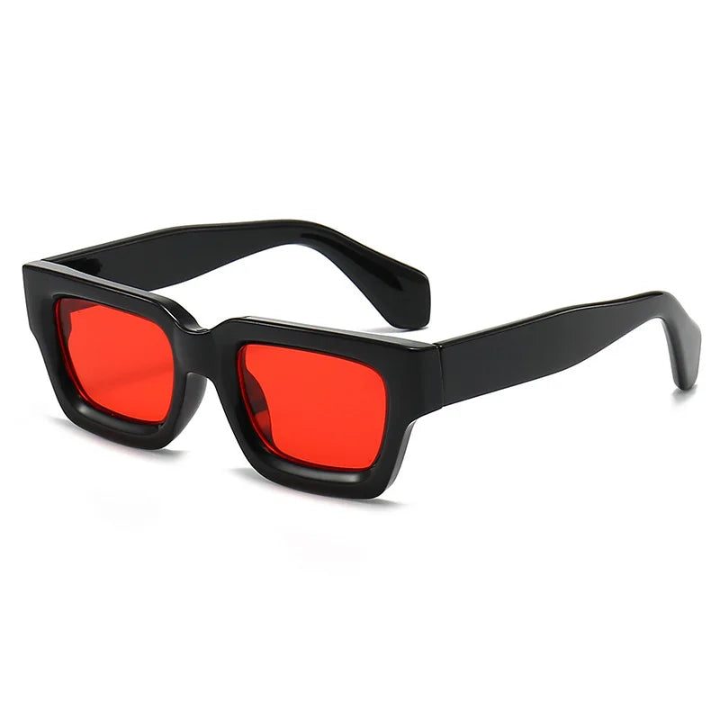 Classic Square Sunglasses Women Men Brand Vintage Trend Male Sun Glasses Luxury Shades Designer Punk Driving Eyeglasses UV400