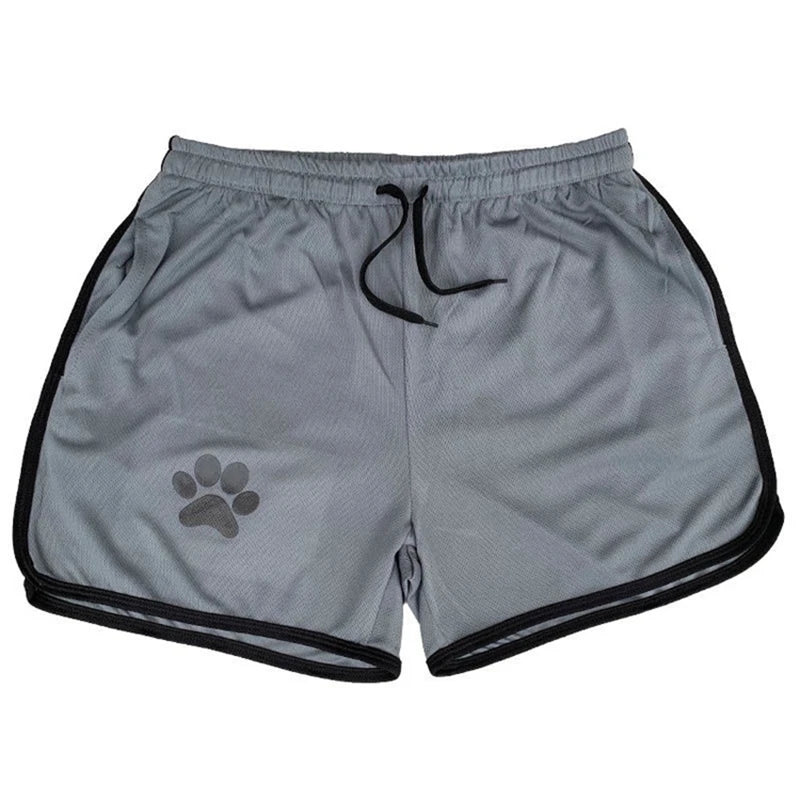 Unisex Breathable Mesh Gym Shorts Polyester For Running And Workout