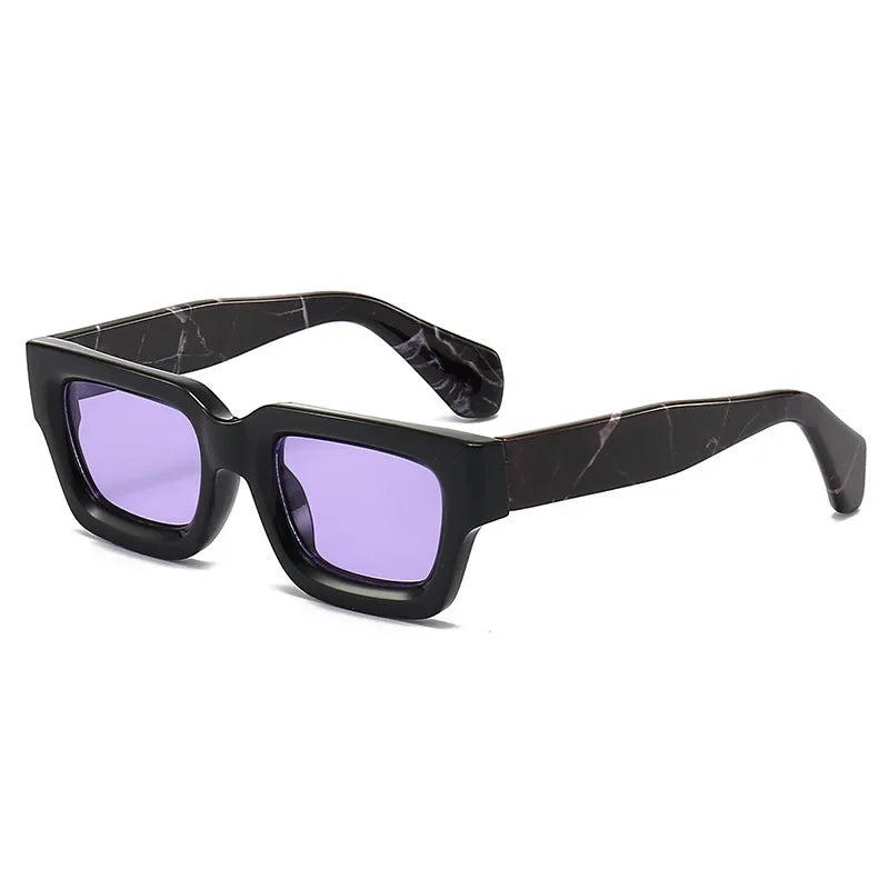 Classic Square Sunglasses Women Men Brand Vintage Trend Male Sun Glasses Luxury Shades Designer Punk Driving Eyeglasses UV400
