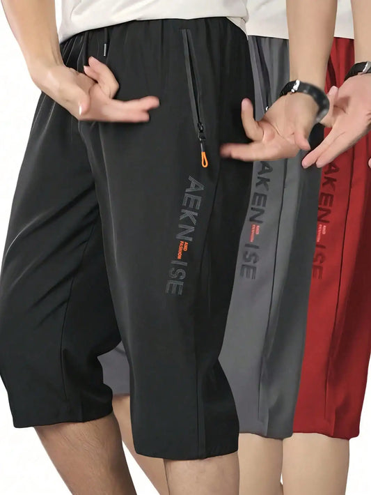Men's Quick-Dry Breathable Shorts For Outdoor Sports Casual Summer Wear