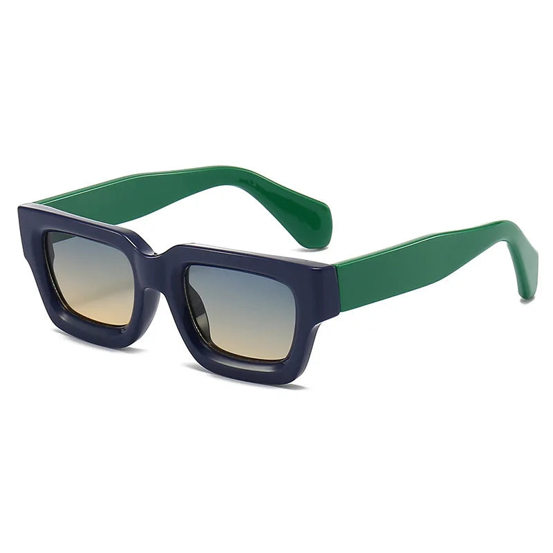 Classic Square Sunglasses Women Men Brand Vintage Trend Male Sun Glasses Luxury Shades Designer Punk Driving Eyeglasses UV400