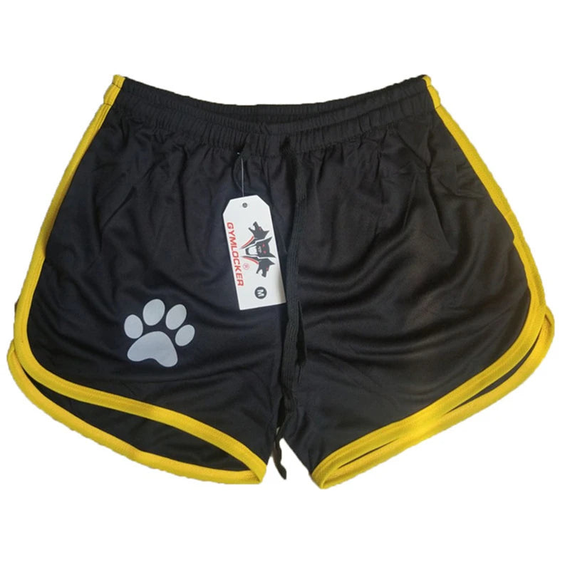 Unisex Breathable Mesh Gym Shorts Polyester For Running And Workout