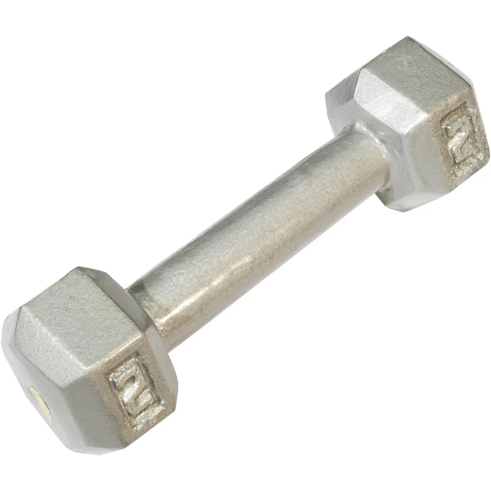Body-Solid Hexagon Cast Iron Dumbbell For Strength Training