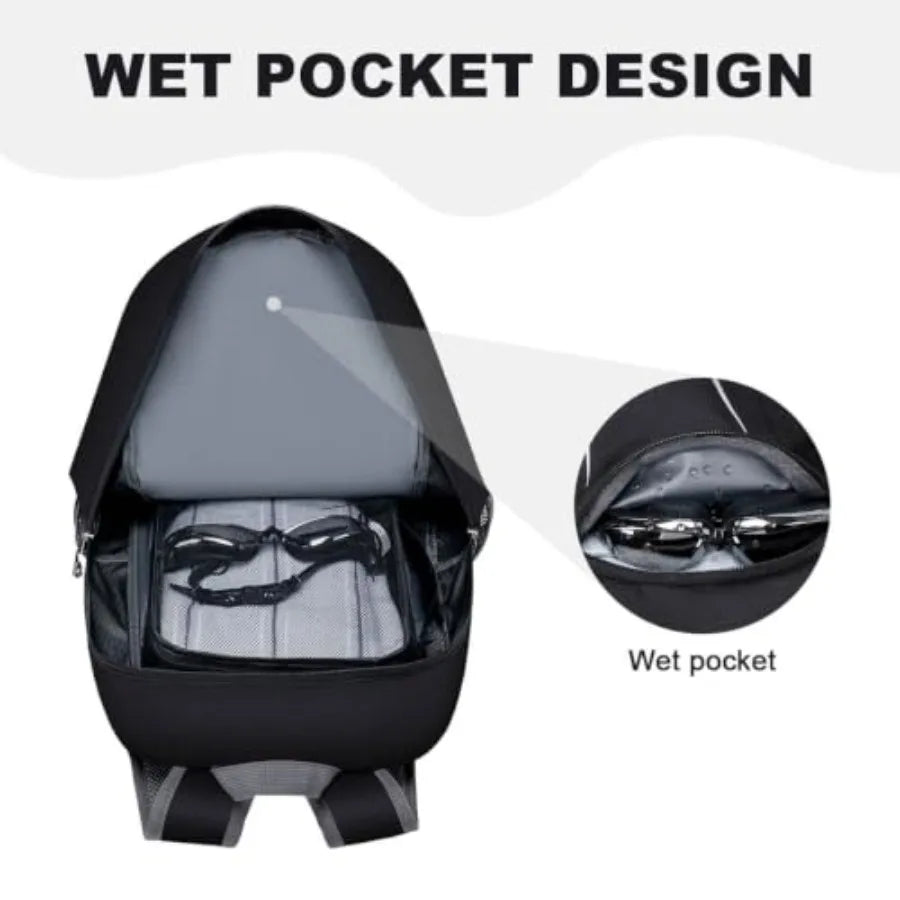 Backpack - Ultra Lightweight Packable Backpack for Travel Camping, Hiking Back Pack Waterproof Foldable Daypack for Men Women B