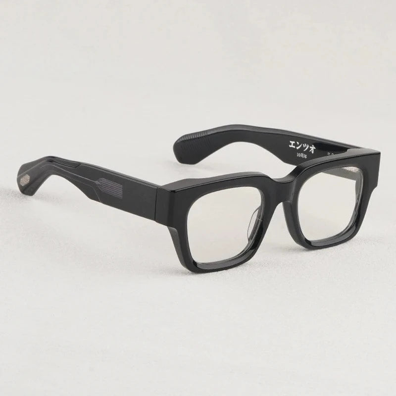 JMM Jules Square Acetate Classical Sunglasses Limited Edition Uv400 Men and Women Designer Brand Style in Japan Eyeglasses