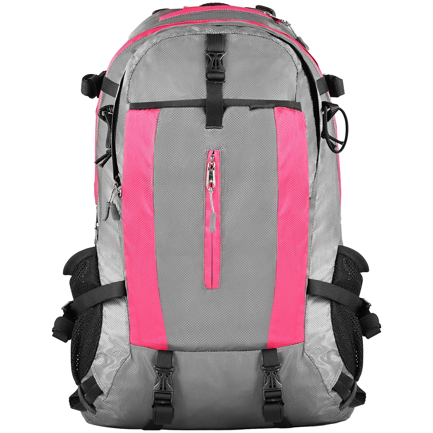 30L Internal Frame Hiking Backpack With Rain Cover Laptop Sleeve Hydration Compatible