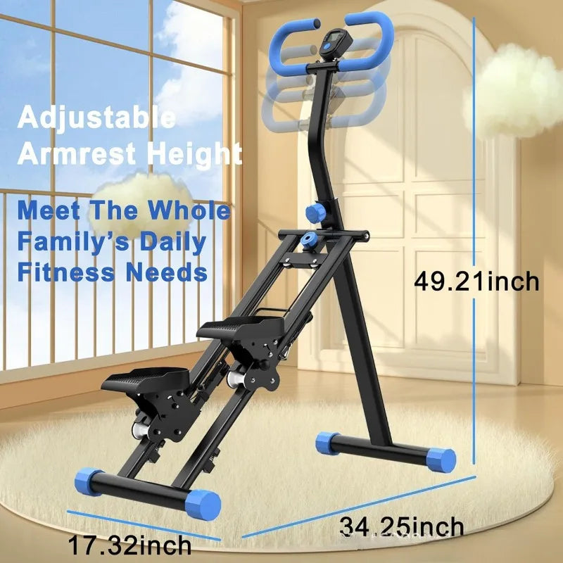 DUTRIEUX Compact Home Stepper Non Slip Mini Exercise Machine