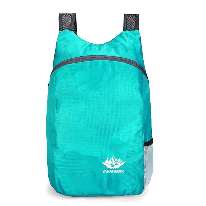 Ultralight Folding Bag Men Women Waterproof High-volume Portable Backpack  Travel Bags Outdoor Sports Daypack