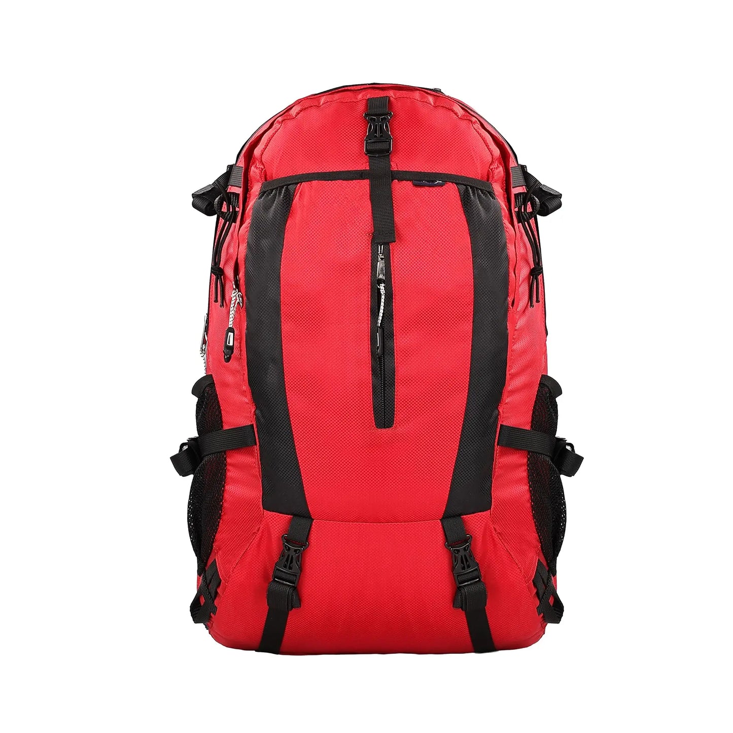 30L Internal Frame Hiking Backpack With Rain Cover Laptop Sleeve Hydration Compatible