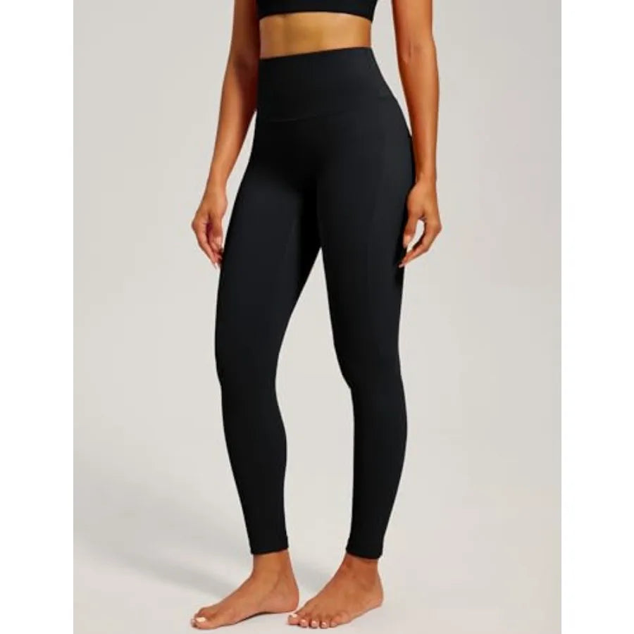 IUGA Womens Hidden Scrunch Butt Lifting Leggings Compression Gym Leggings with Pockets Booty Workout Yoga Pants Tummy Control