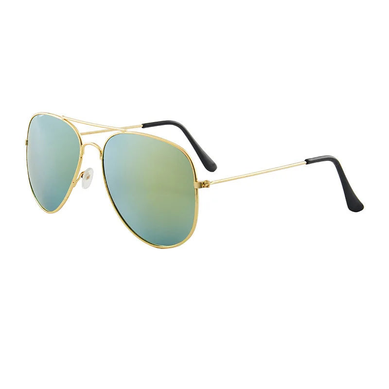 Pilot Sunglasses Retro Vintage Polarized UV400 Shade Unisex Driving Daily Outdoor