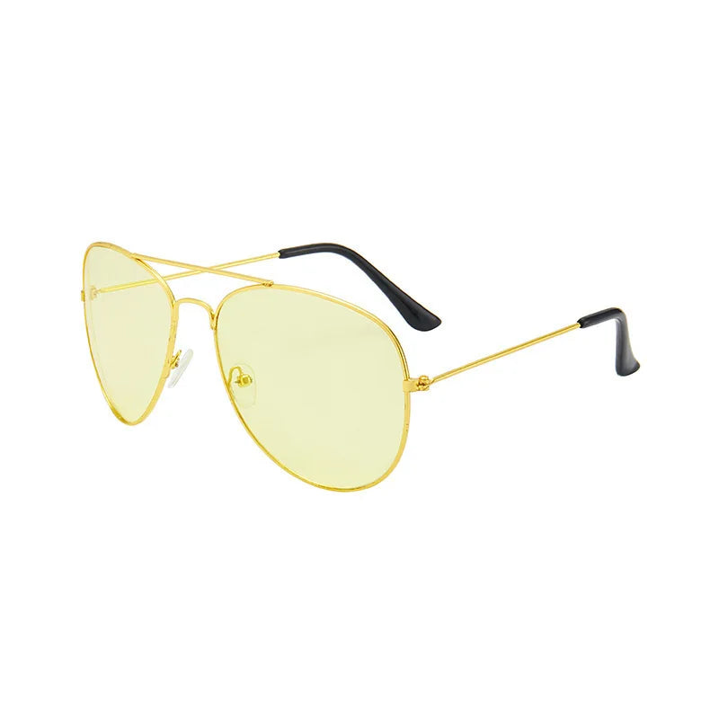 Pilot Sunglasses Retro Vintage Polarized UV400 Shade Unisex Driving Daily Outdoor