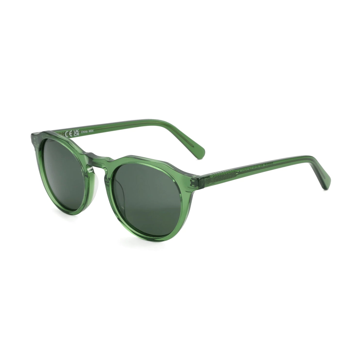 ZENOTTIC Fashion Acetate Polarized Sunglasses Round Vintage  Shade UV400 New Men/Women Retro Sun Glasses 600001S