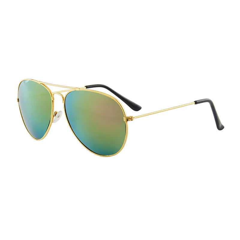 Pilot Sunglasses Retro Vintage Polarized UV400 Shade Unisex Driving Daily Outdoor