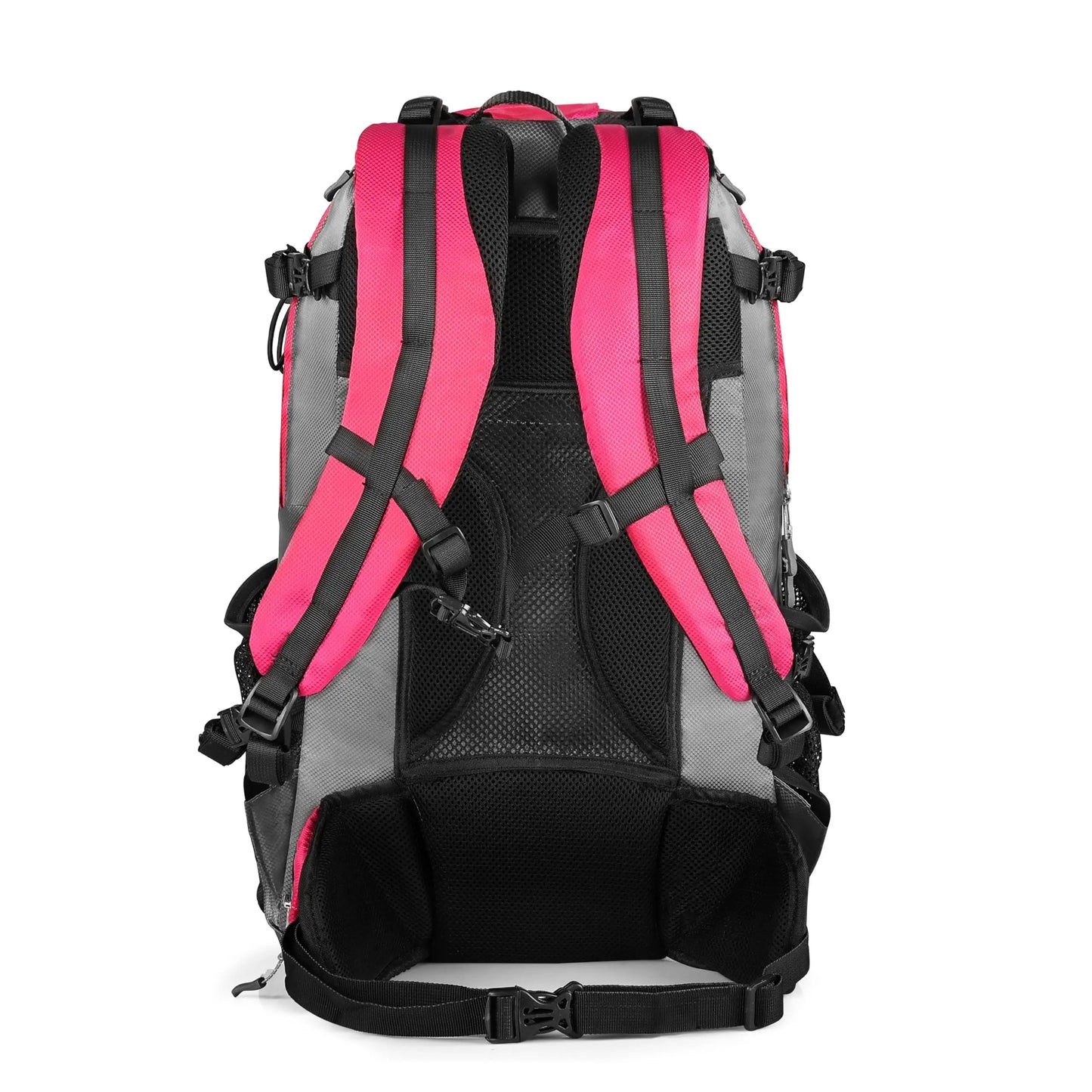 30L Internal Frame Hiking Backpack With Rain Cover Laptop Sleeve Hydration Compatible