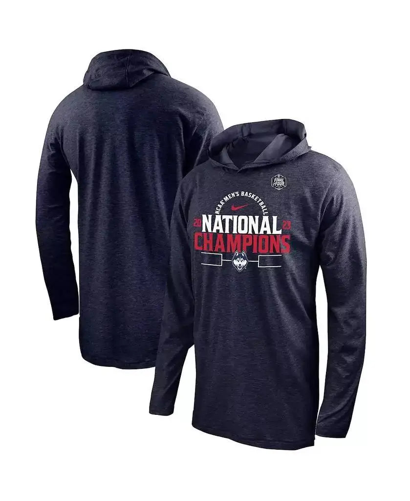 Nike UConn Huskies Champion Style Long Sleeve Hoodie