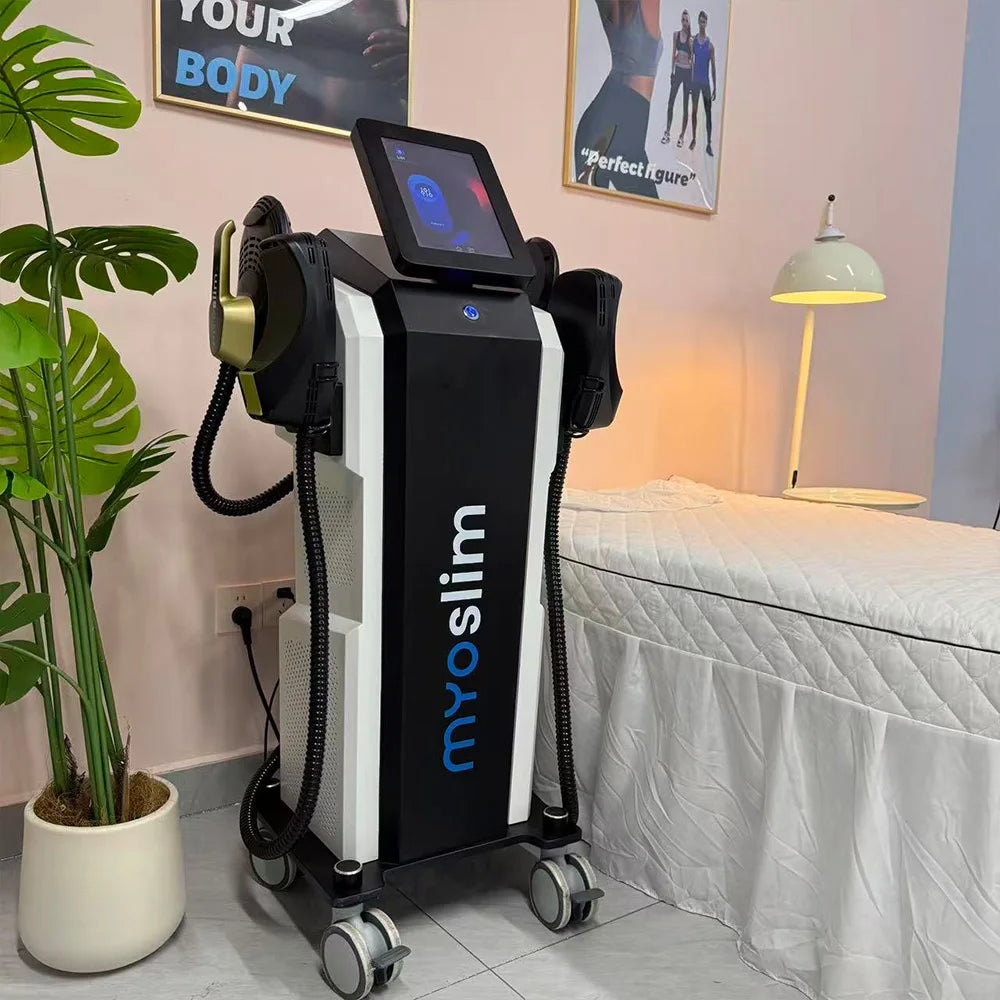 MYOslim Pro 6500W EMS Body Sculpt Machine  Muscle Stimulation Professional Weight Loss And Slimming Device