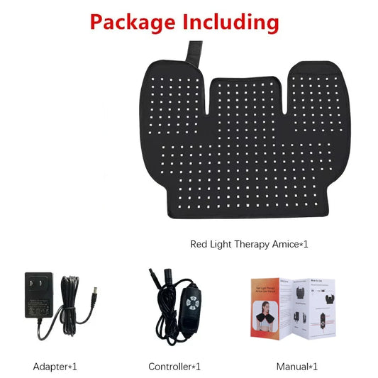 ZONGKUNG Infrared Neck And Shoulder Therapy Device 660nm 850nm