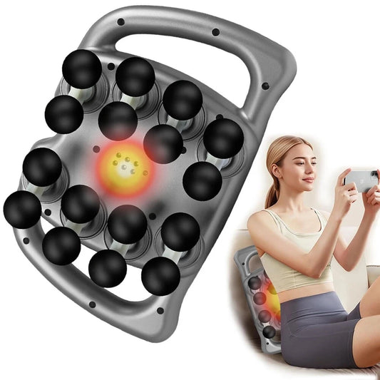16-Speed Fascia Gun, 9 Modes 99 Levels Intensity Adjustment, 66LB Deep Tissue Percussion Massager, 90 Minute Working Time, 2000mhA Massage Gun Ideal for Shoulders, Legs, Feet, And Body